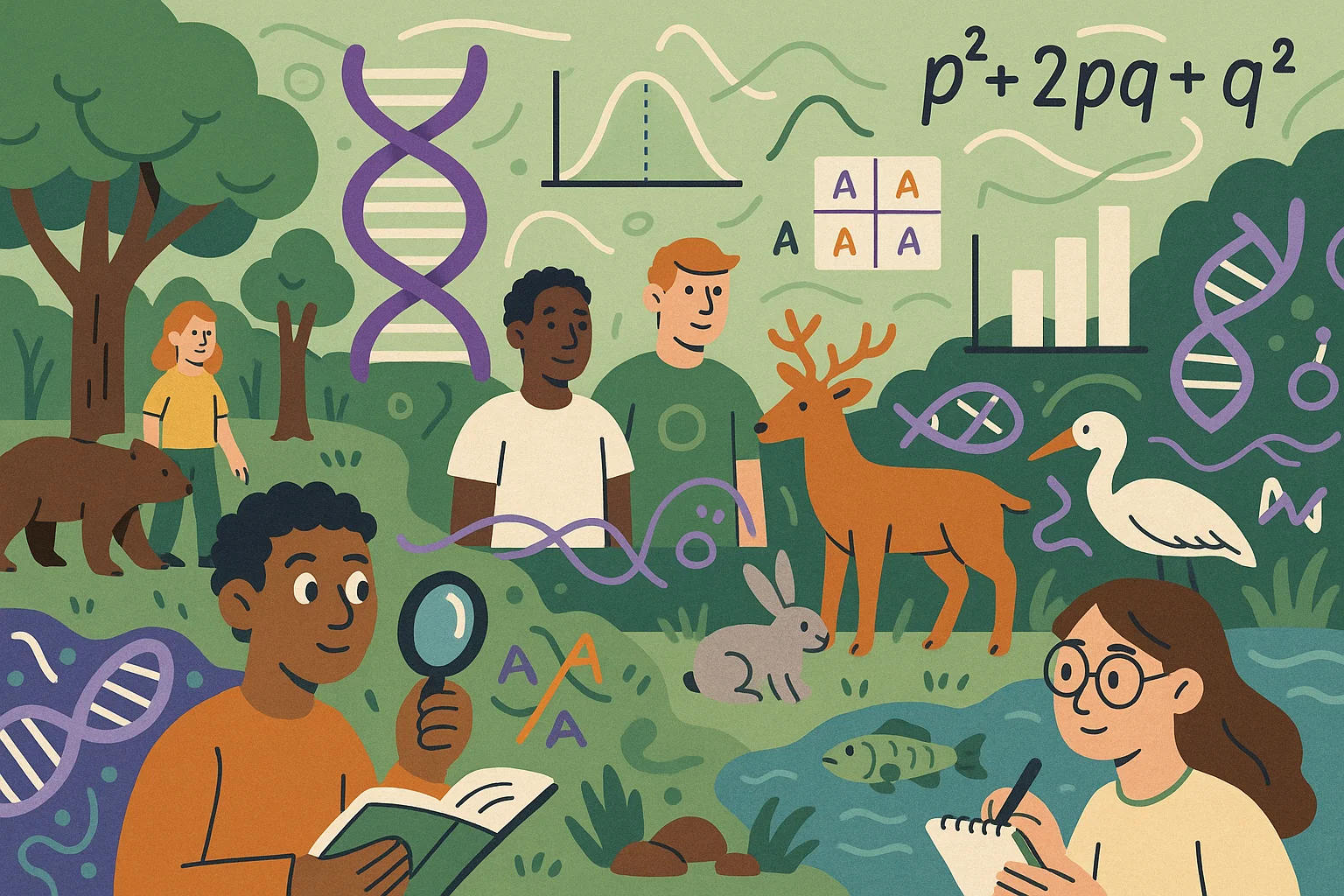 Biology calculator