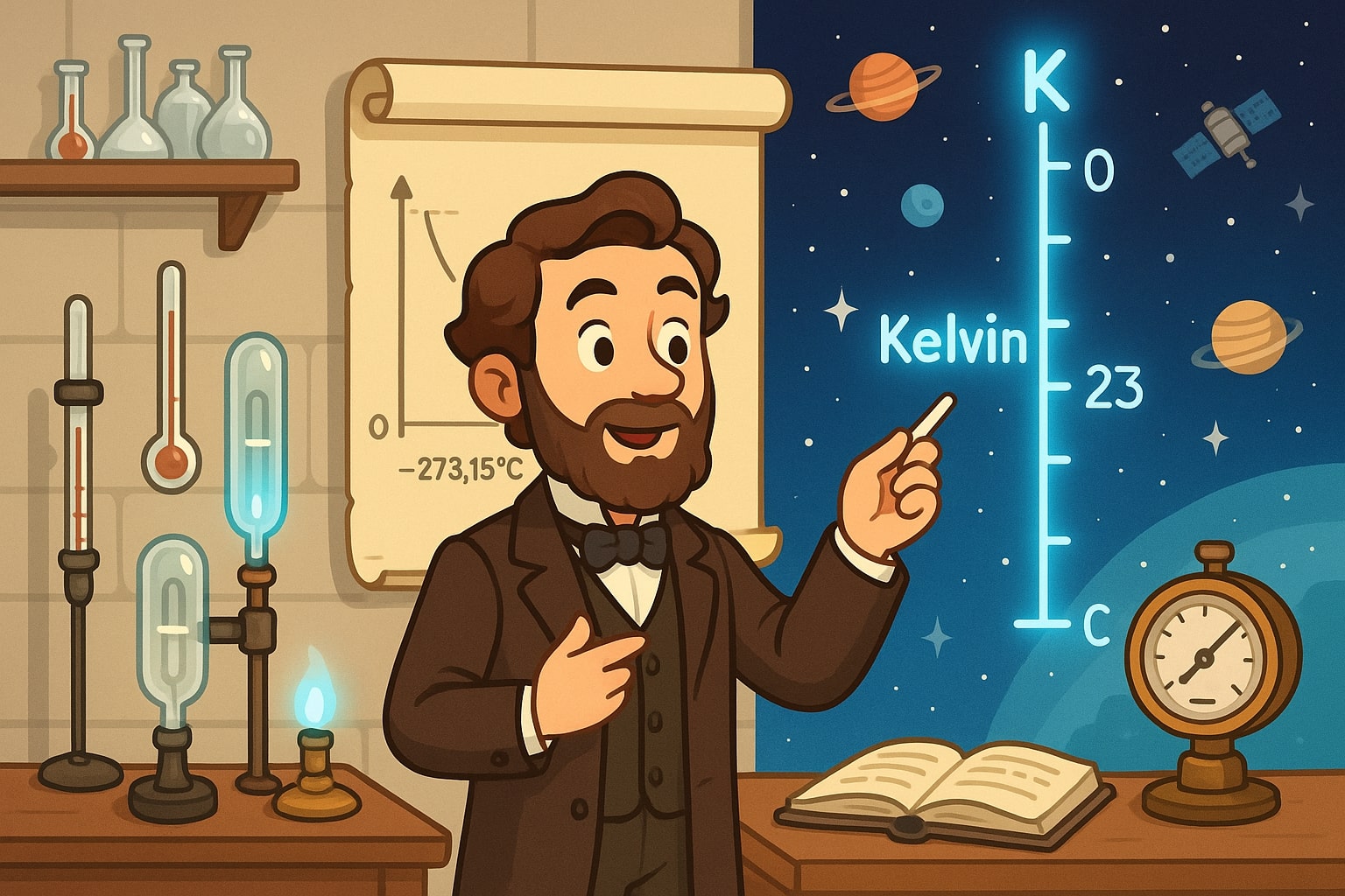 Celsius to Kelvin Converter