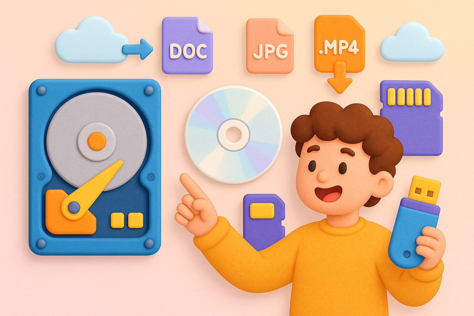 Data Storage Converter