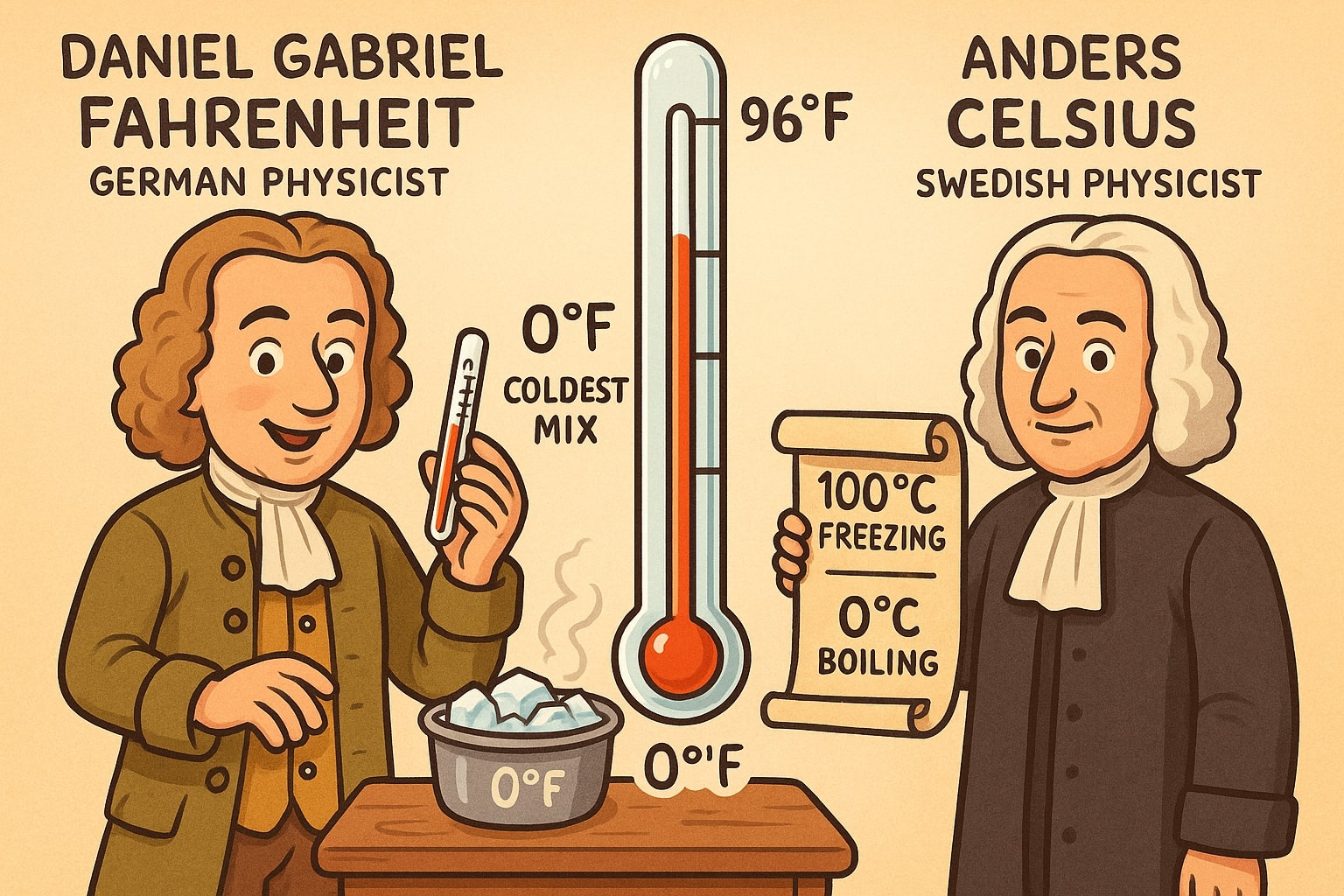 Fahrenheit to Celsius Converter