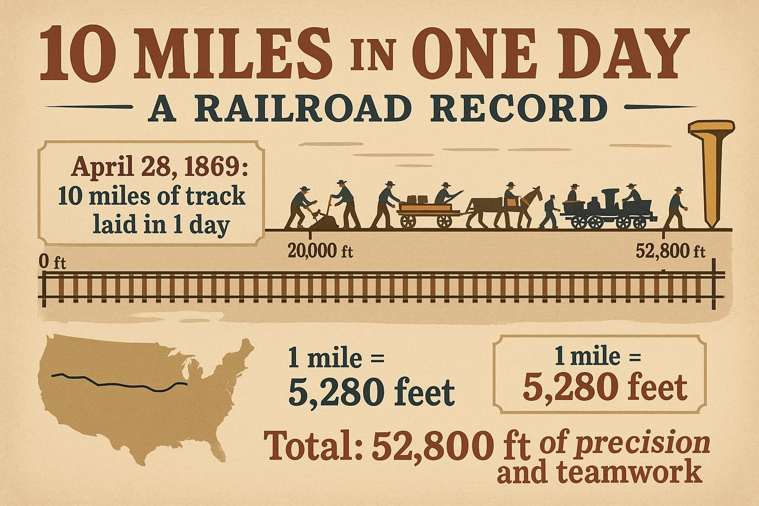 Feet to Miles 2