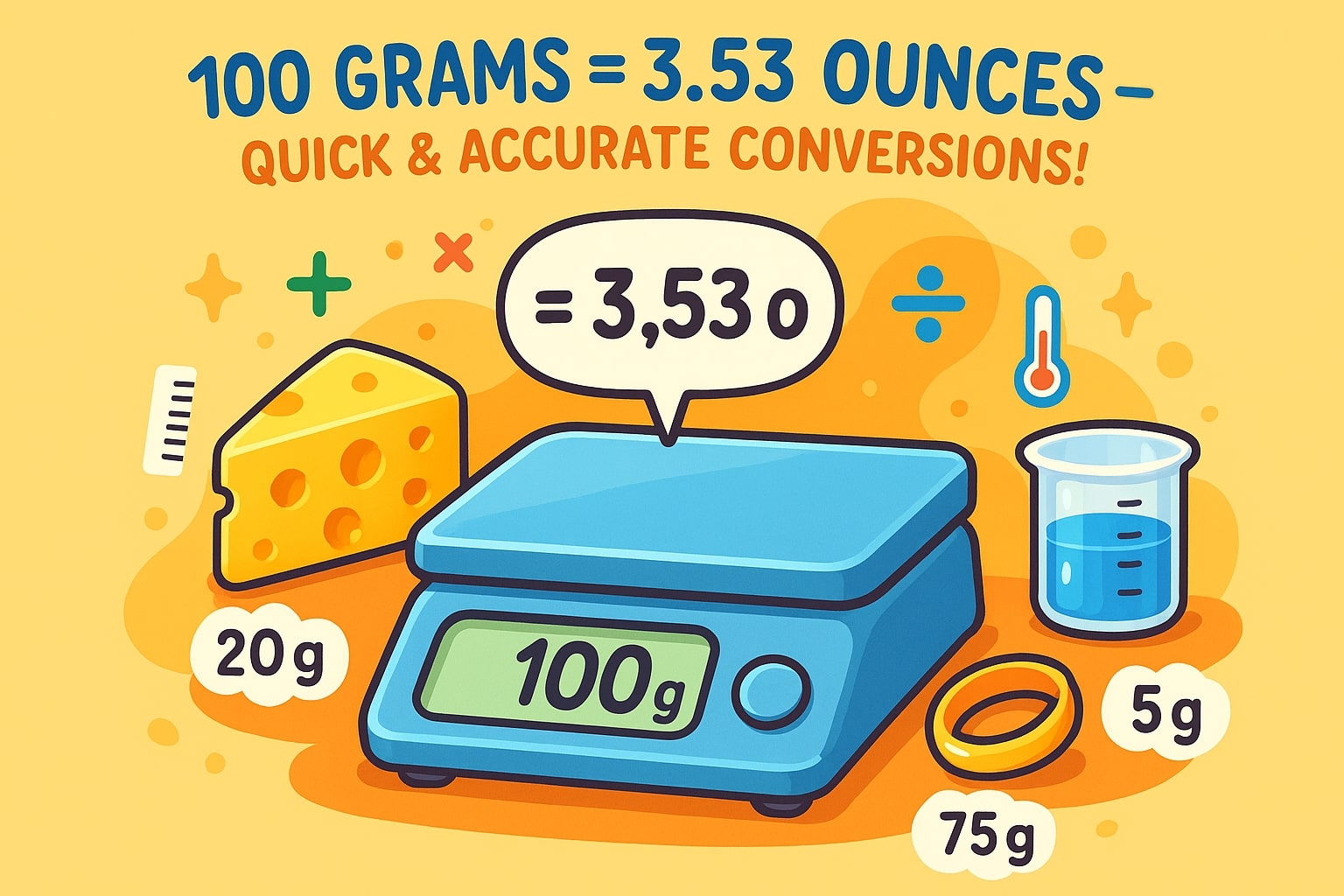 Grams to Ounces