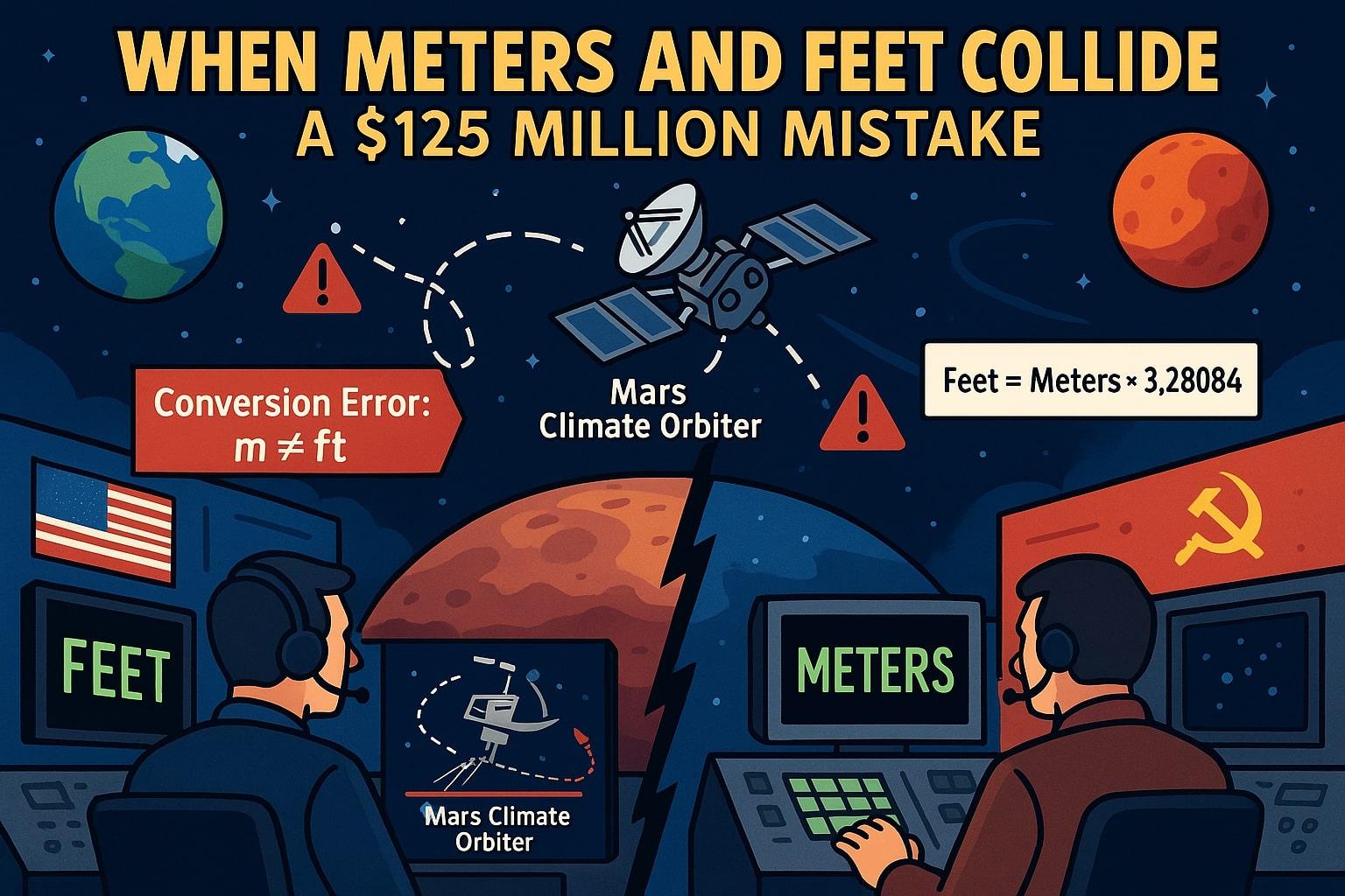 Meters to Feet 2