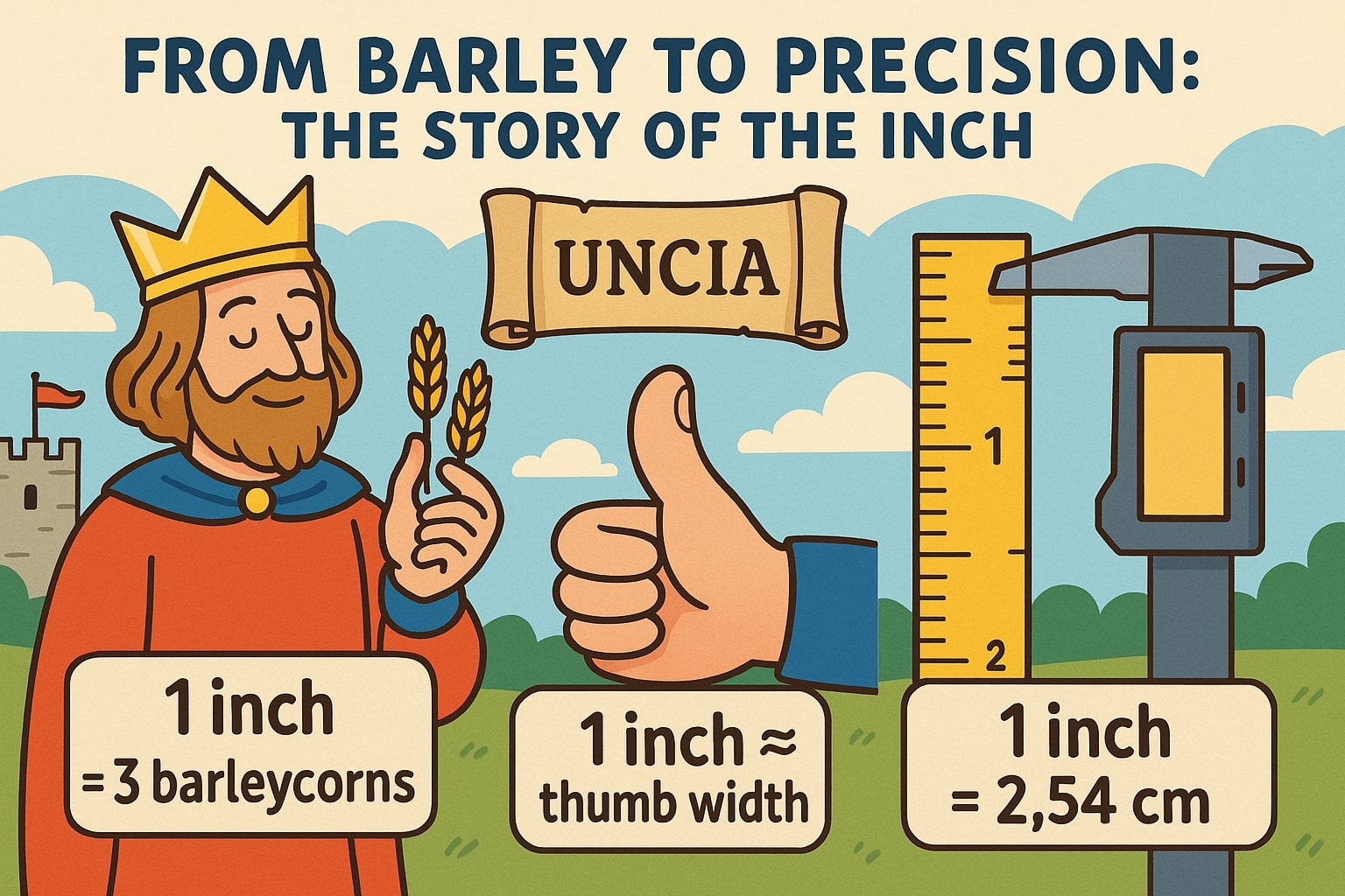 Meters to Inches  2