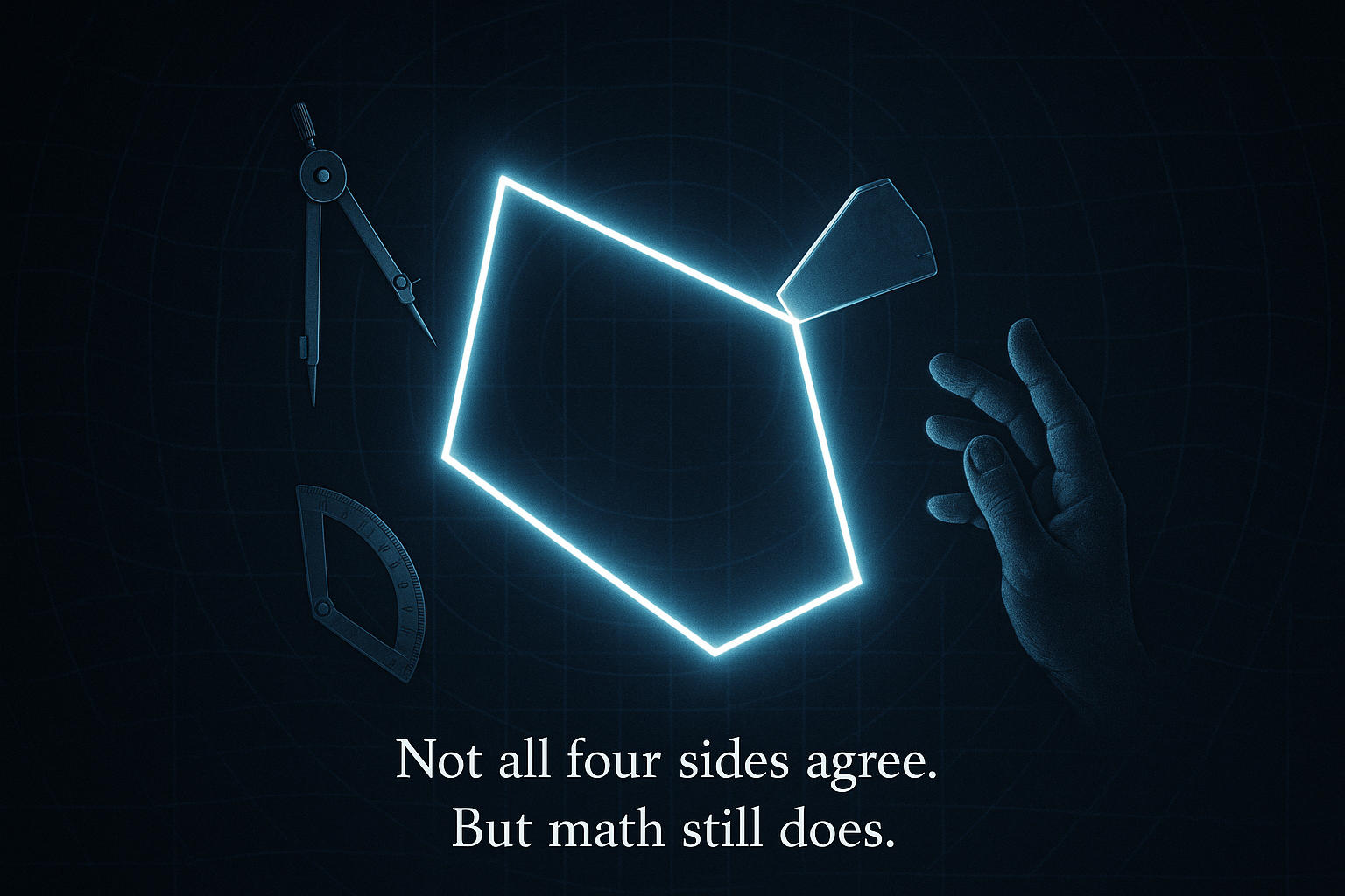 Quadrilateral Area Calculator
