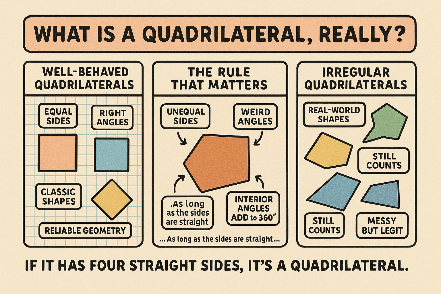 Quadrilateral Area Calculator