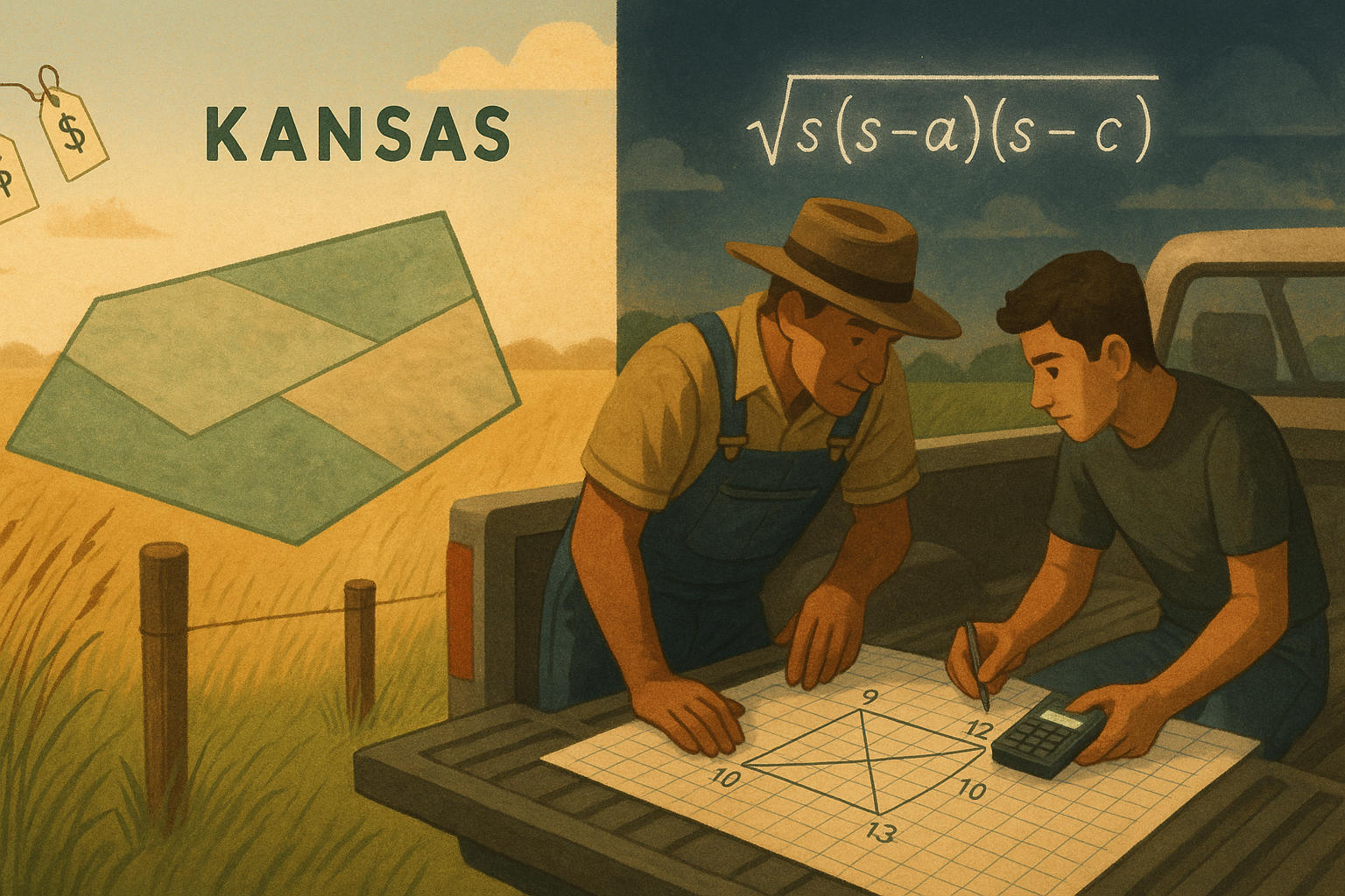 Quadrilateral Area Calculator