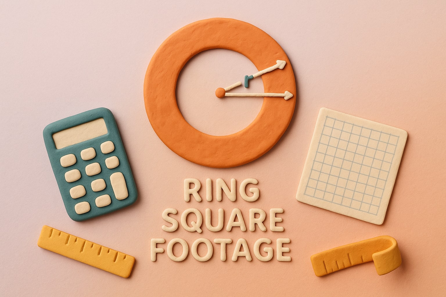 Ring Square Footage Calculator