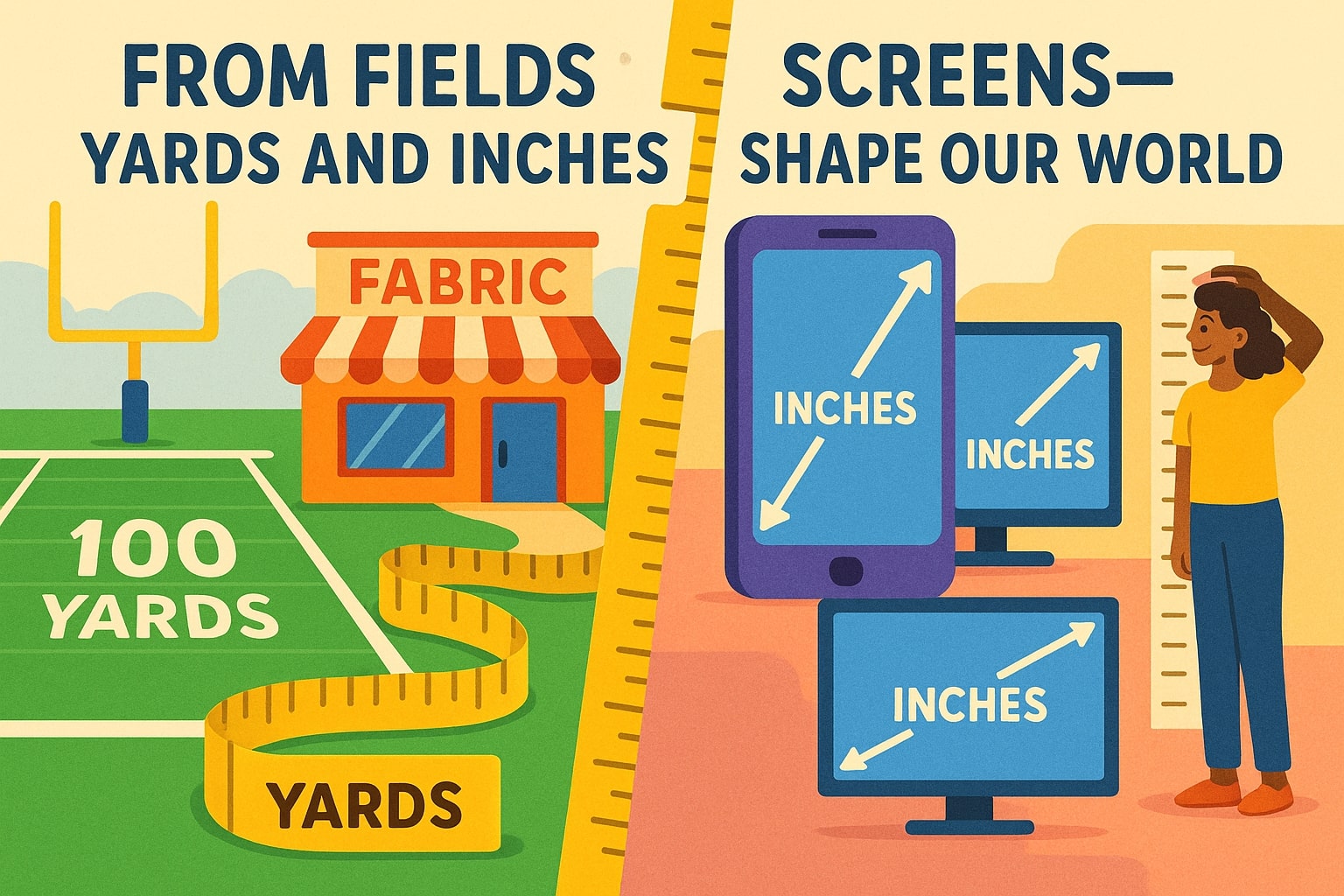 Yards to Inches 2