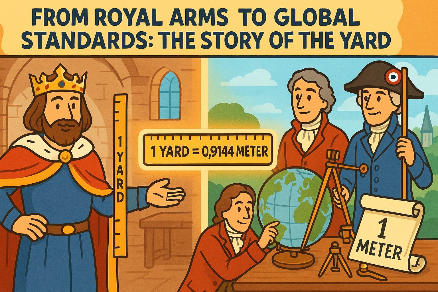 Yards to Meters 2