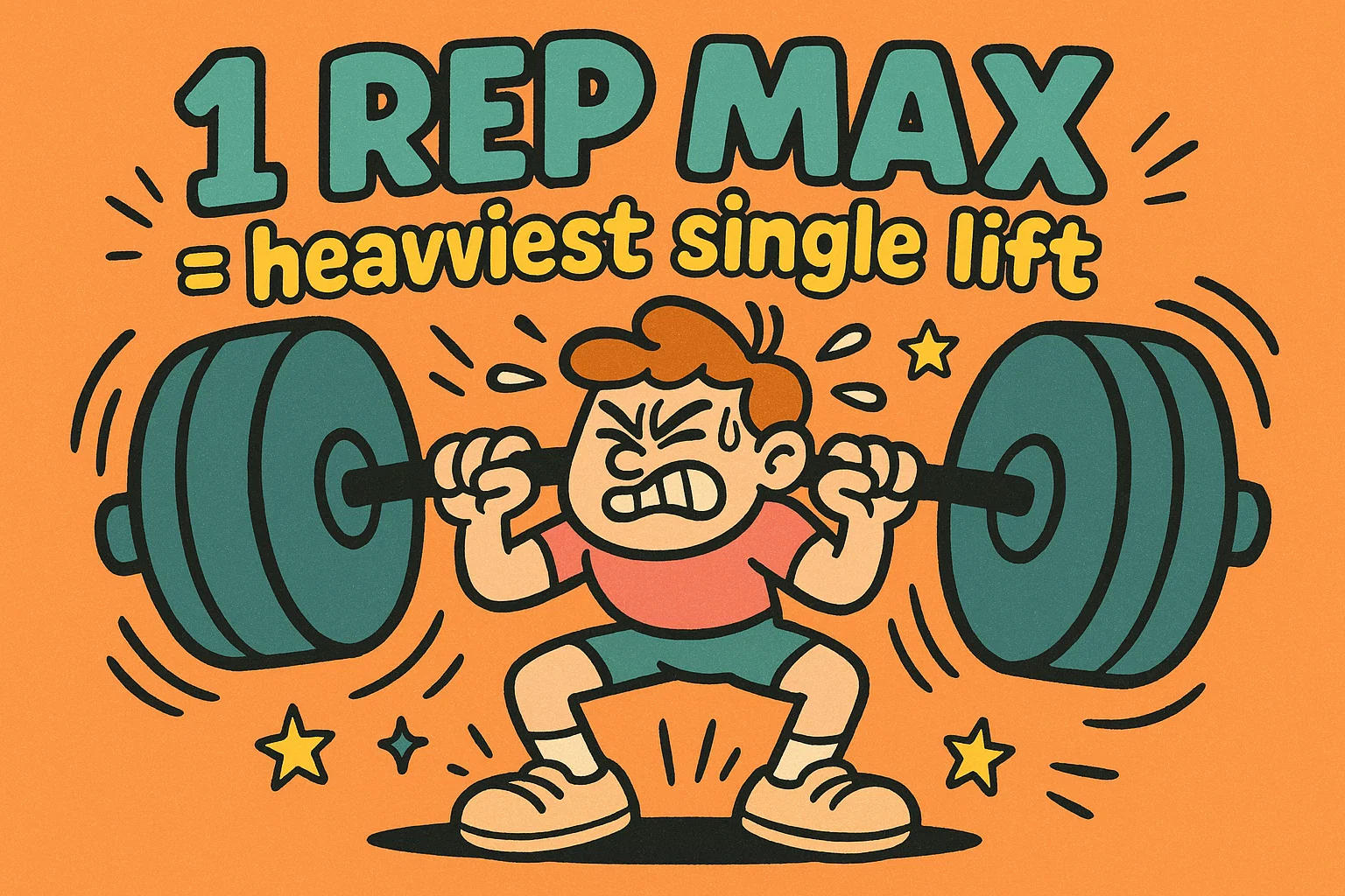 One Rep Max (1RM) Calculator