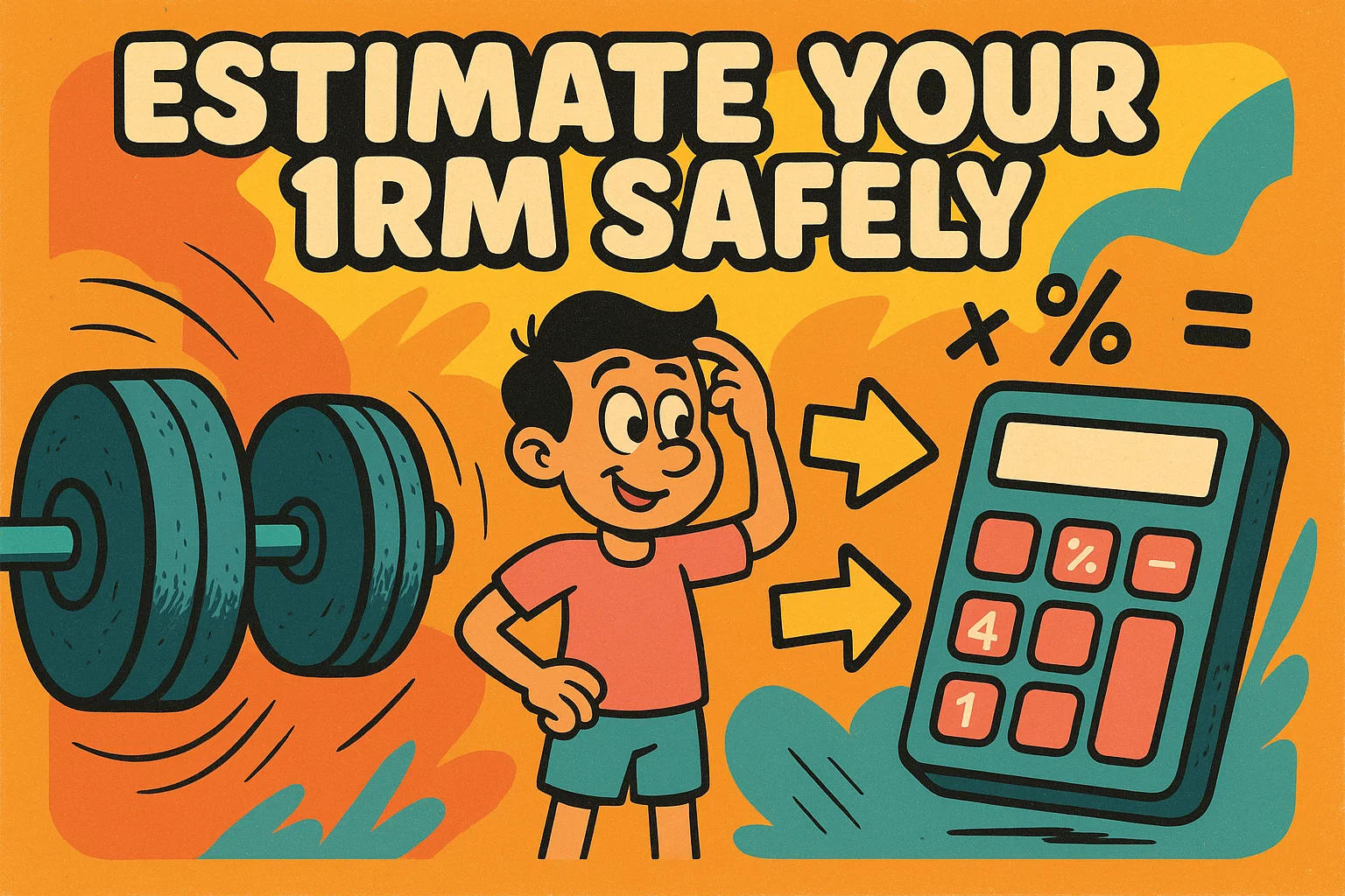 One Rep Max (1RM) Calculator