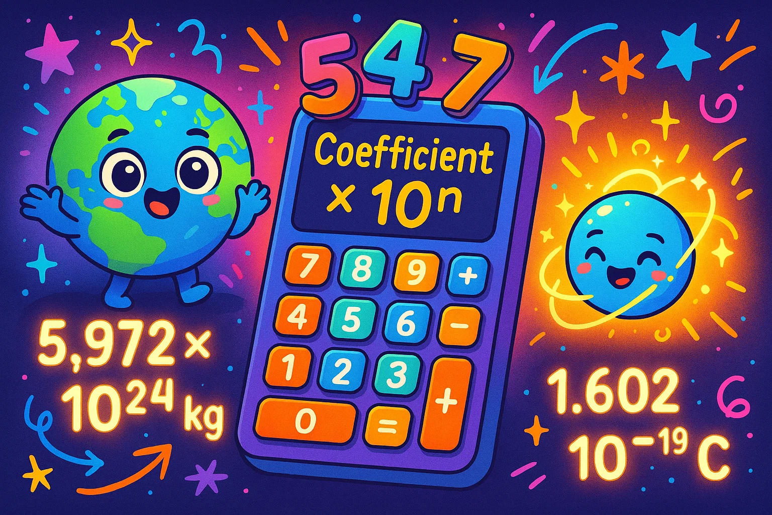 Scientific Notation Calculator