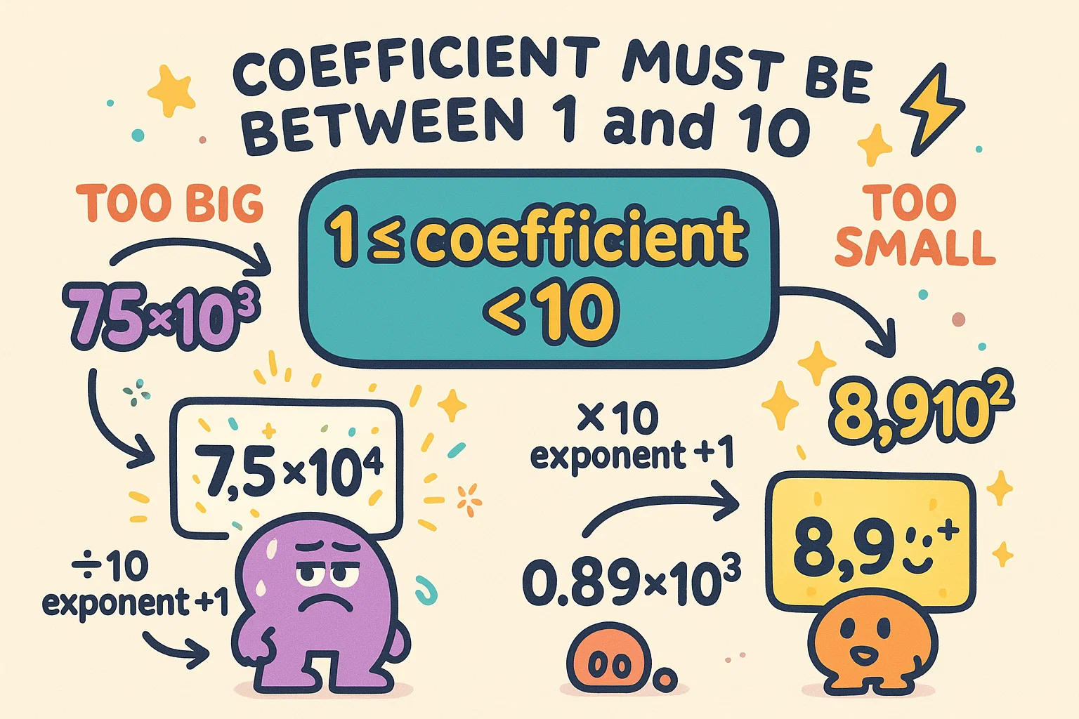 Scientific Notation Calculator