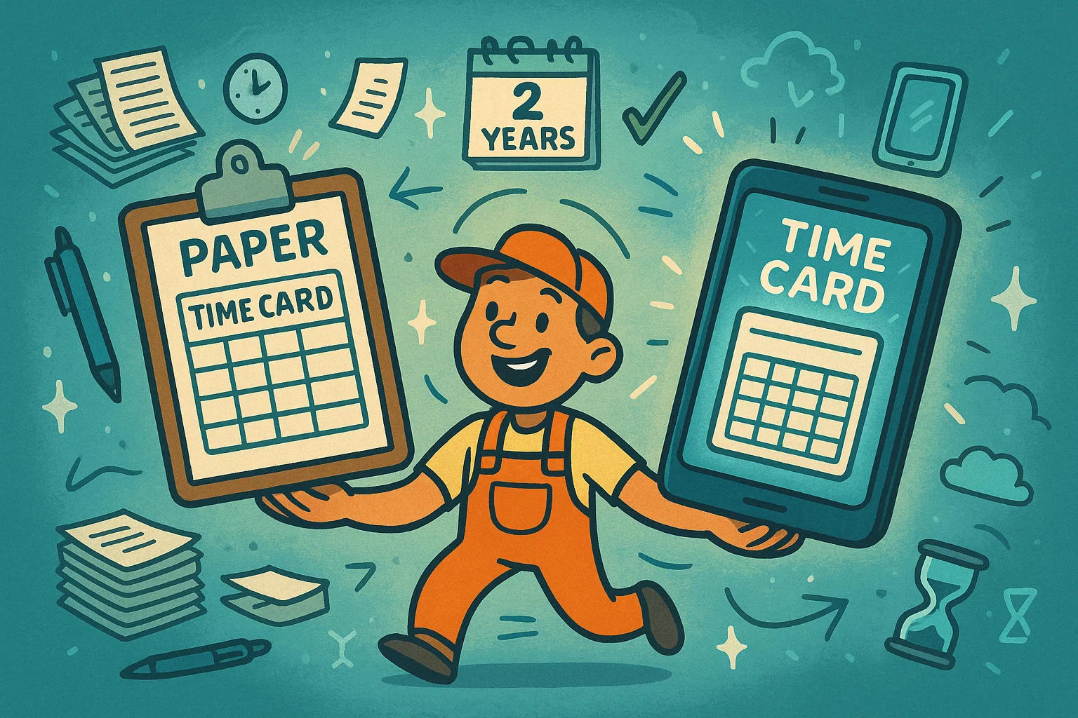 Time Card Calculator