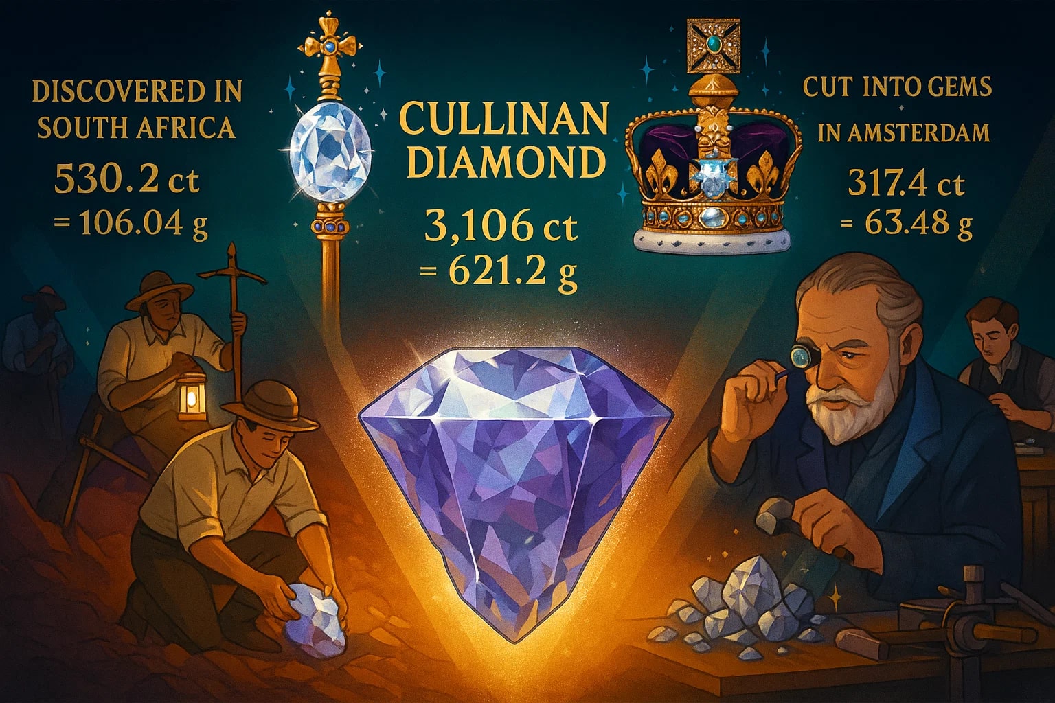 Carats to Grams Converter