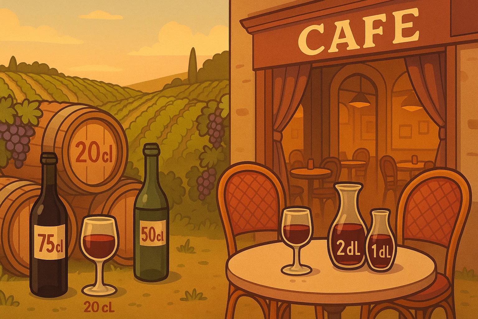 Centiliters to Deciliters Converter