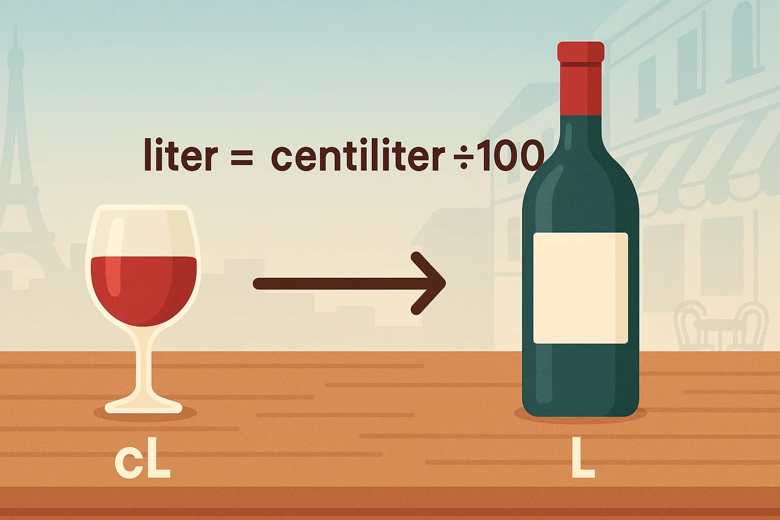 Centiliters to Liters Converter