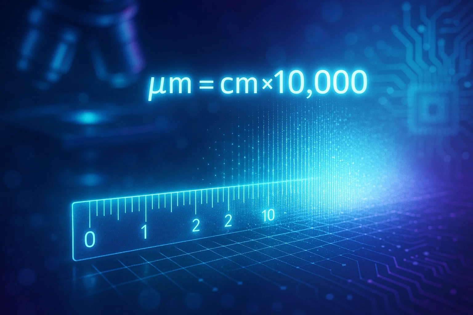 Centimeters to Micrometers Converter