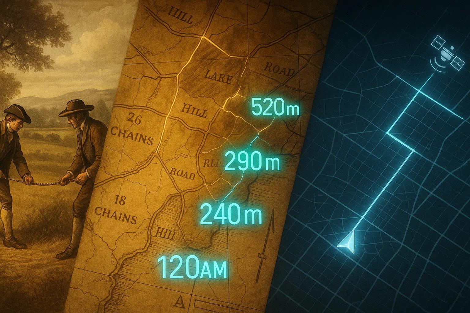 Chains to Meters Converter