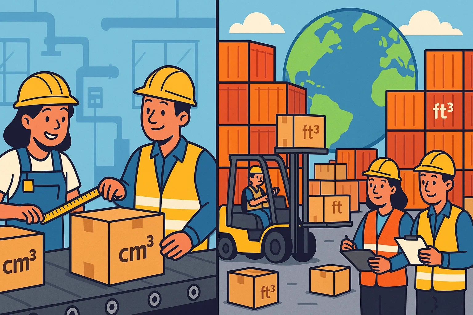 Cubic Centimeters to Cubic Feet Converter