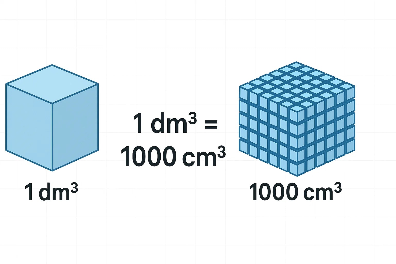 Cubic Decimeters to Cubic Centimeters Converterc