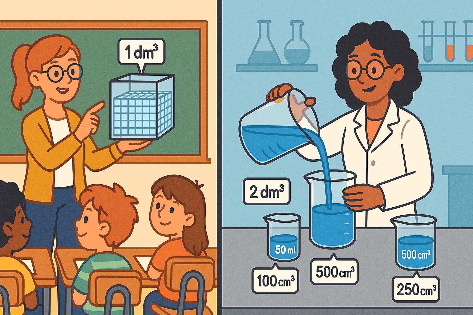 Cubic Decimeters to Cubic Centimeters Converterc