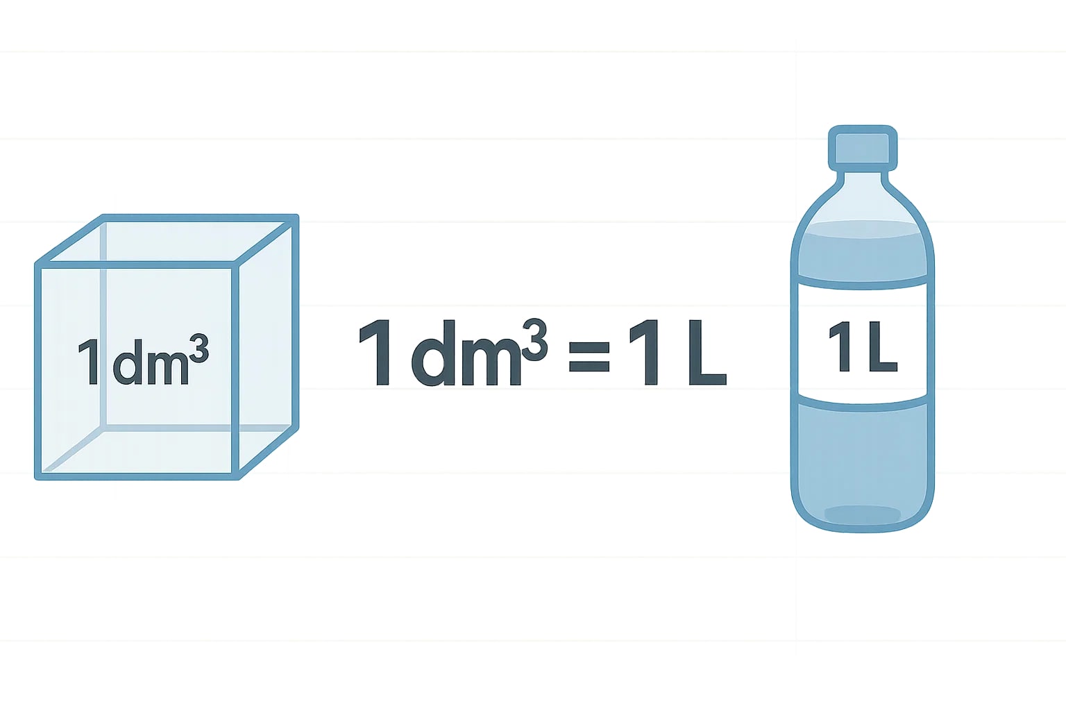 Cubic Decimeters to Liters Converterc