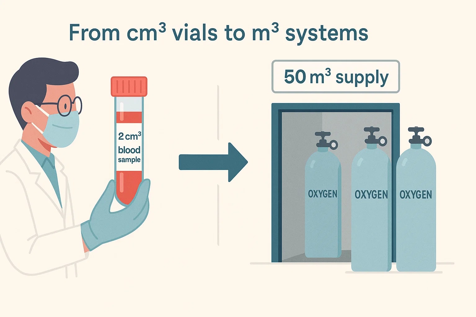 Cubic Meters to Cubic Centimeters Converter