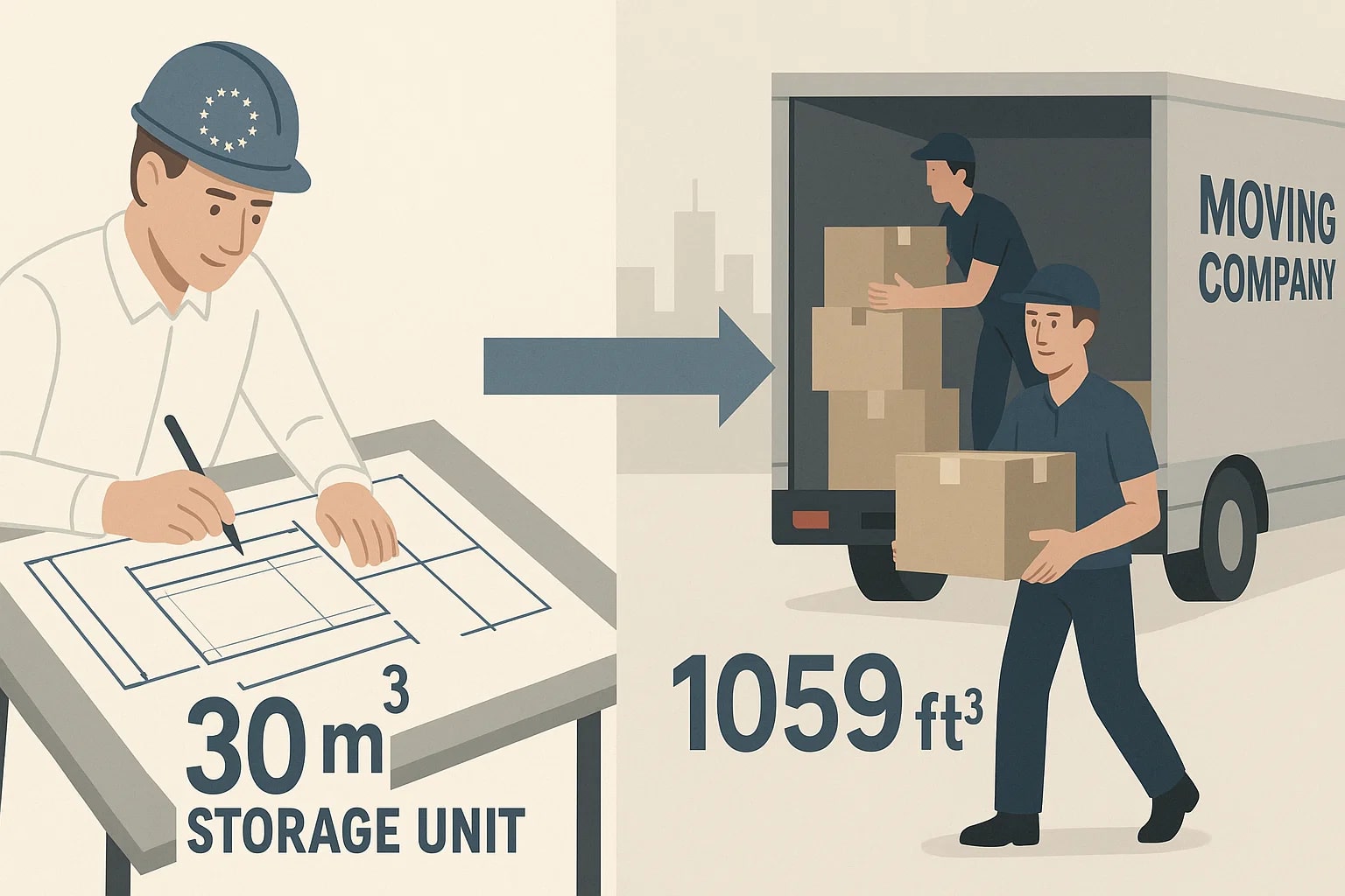 Cubic Meters to Cubic Feet Converter