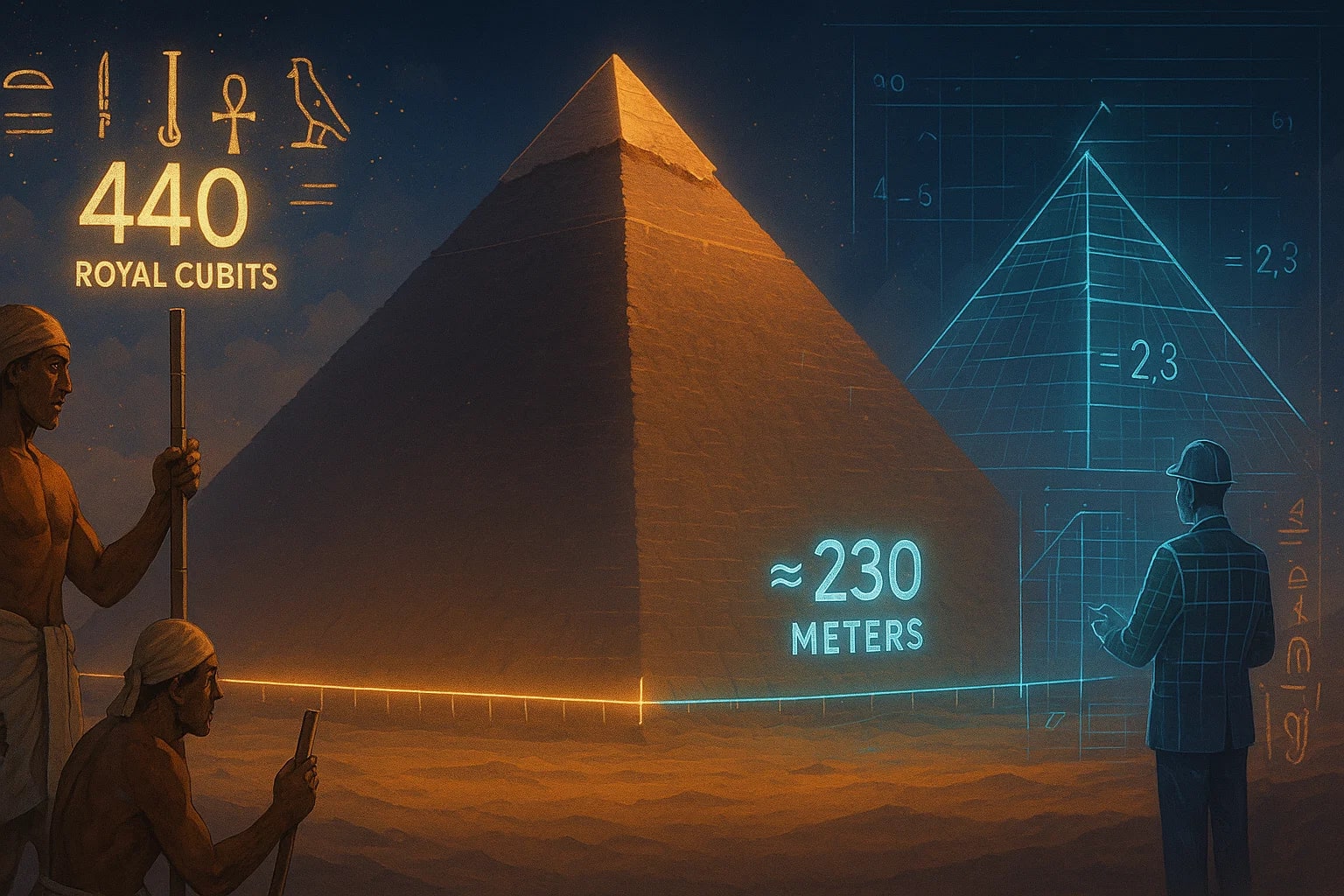 Cubits to Meters Converter