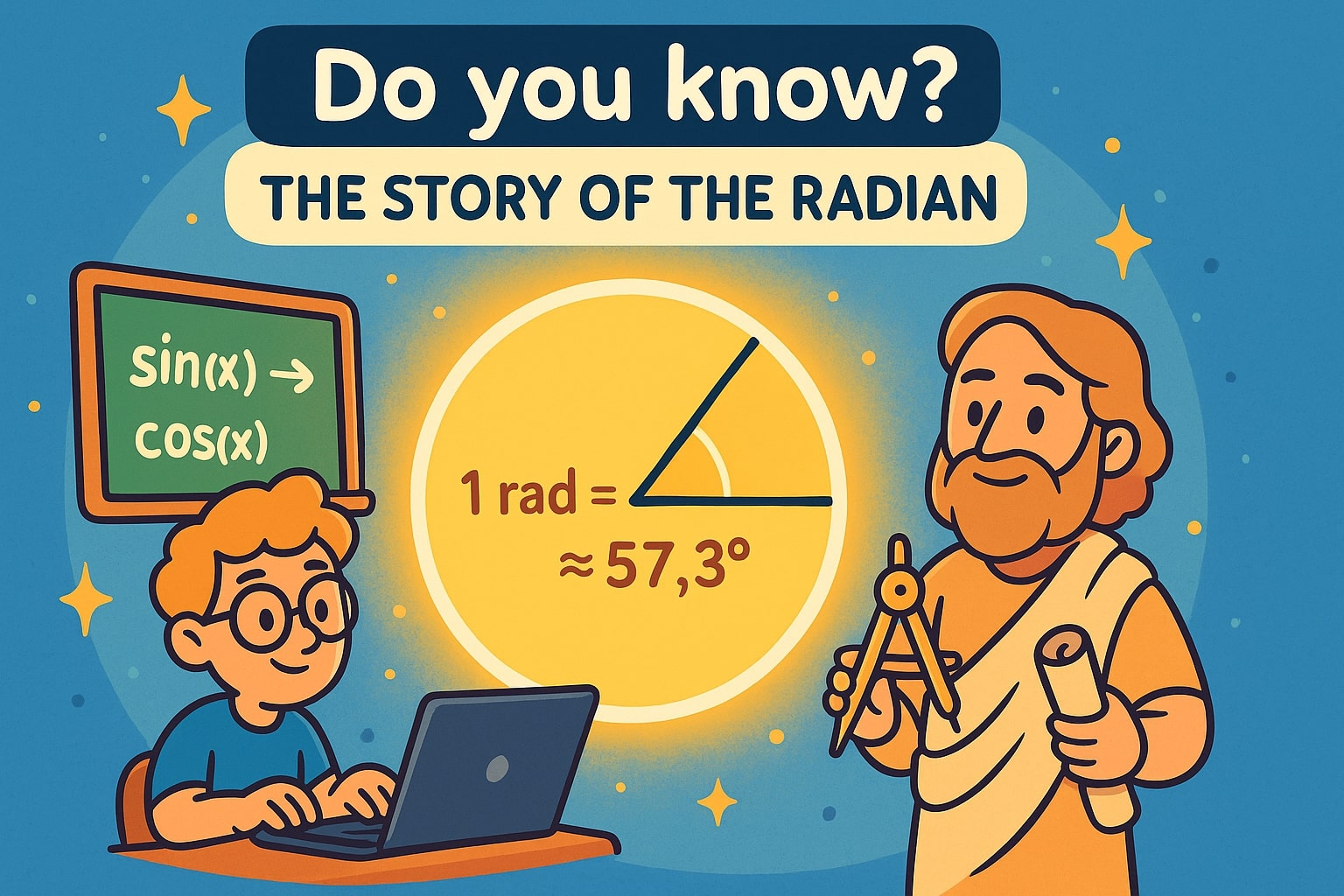 Degrees to Radians Converter