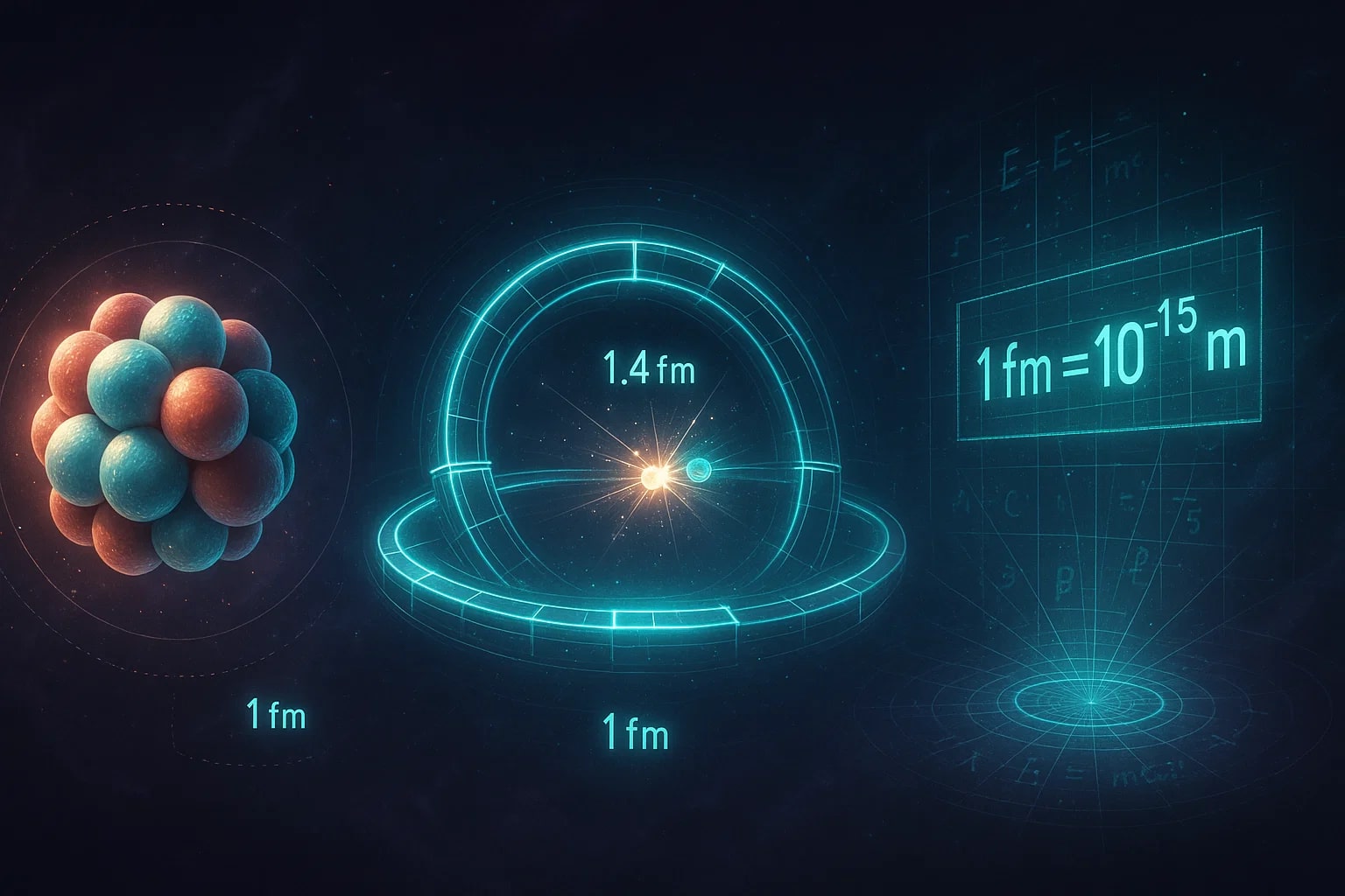 Femtometers to Meters Converter