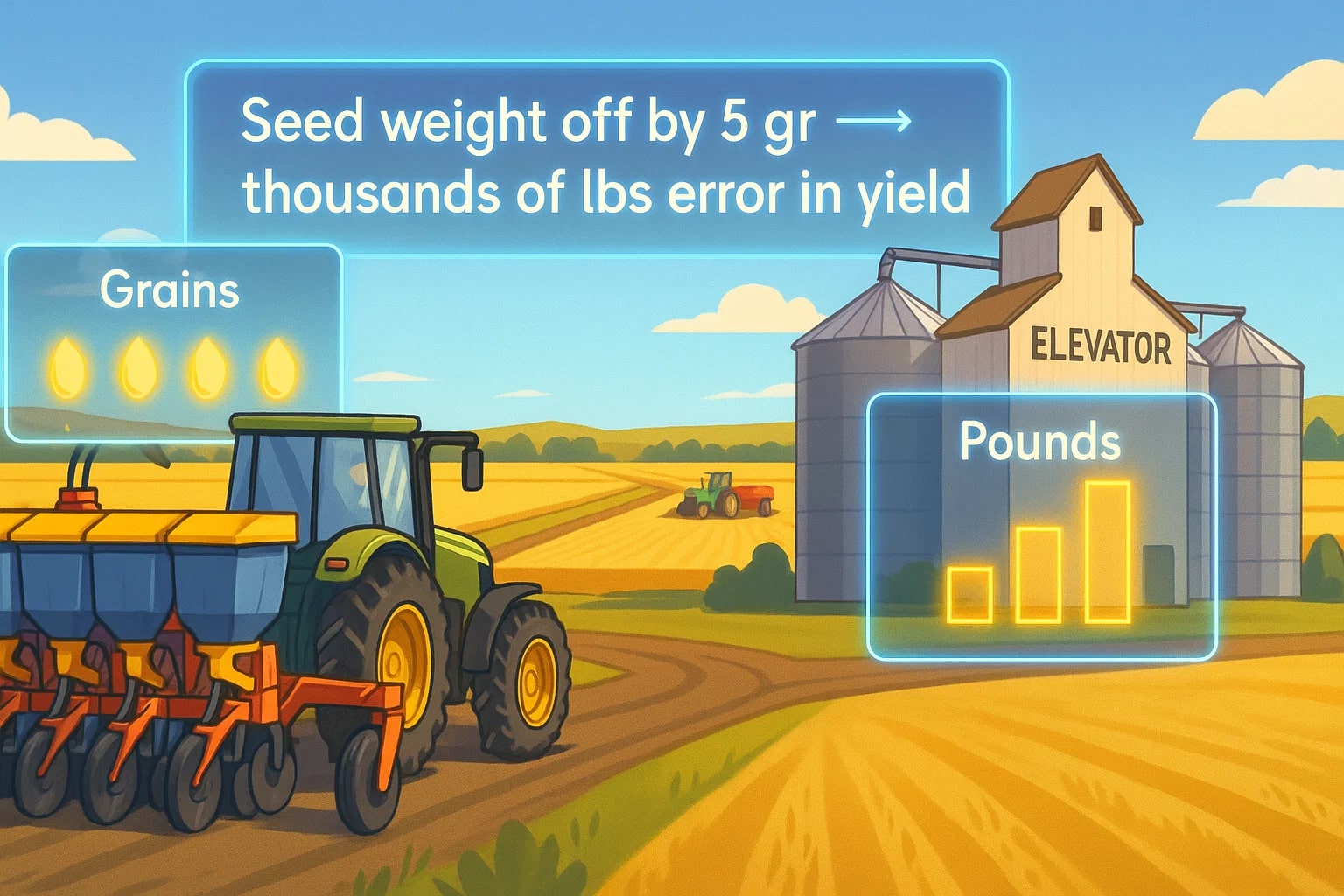 Grains to Pounds Converter