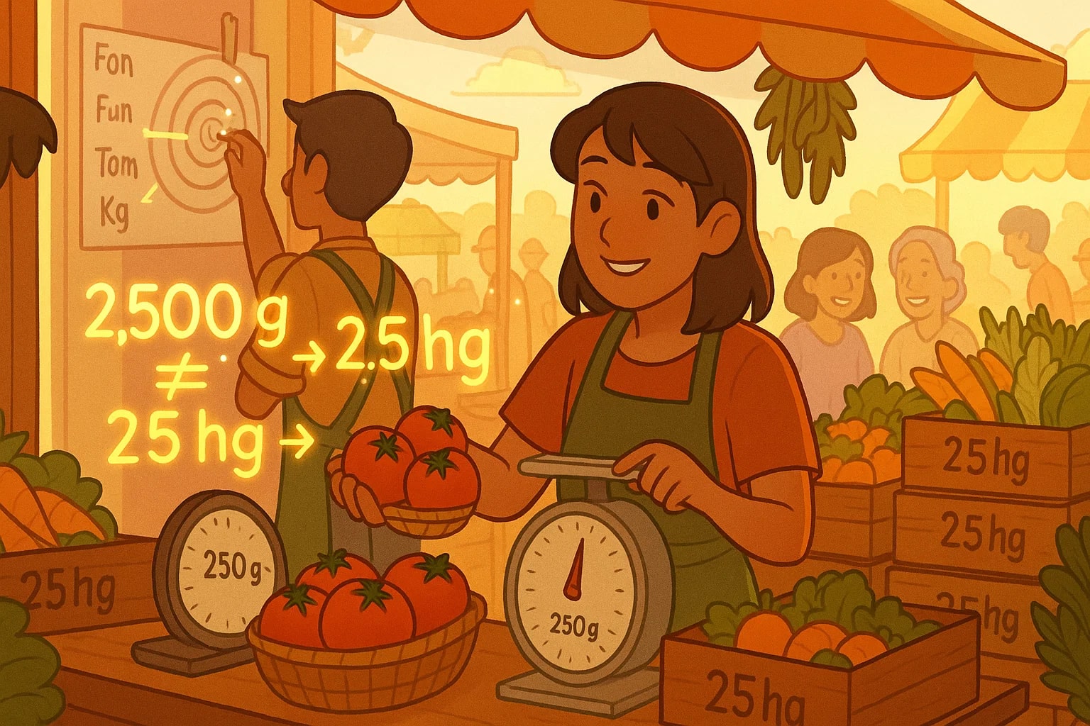 Grams to Hectograms Converter