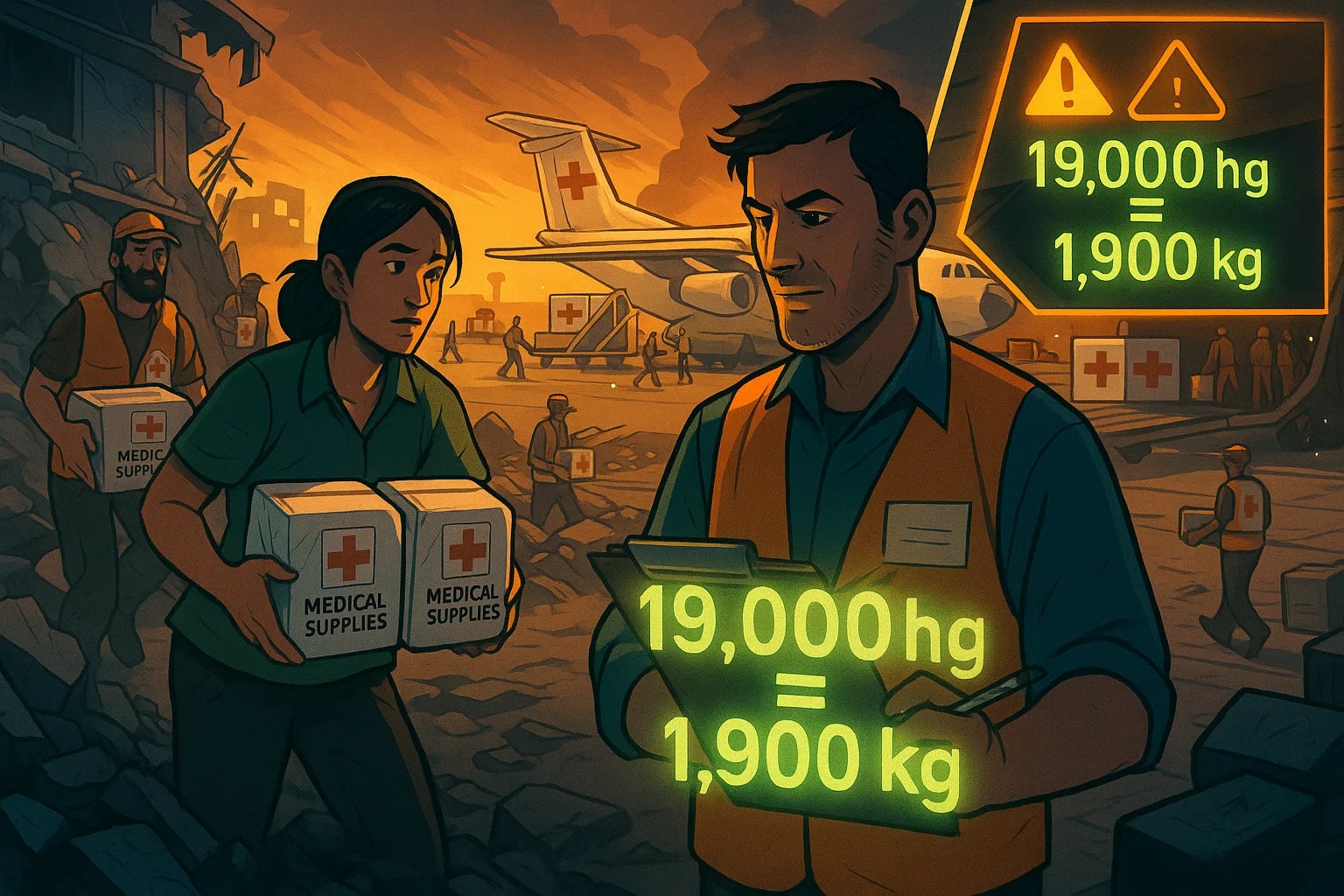 Hectograms to Kilograms Converter