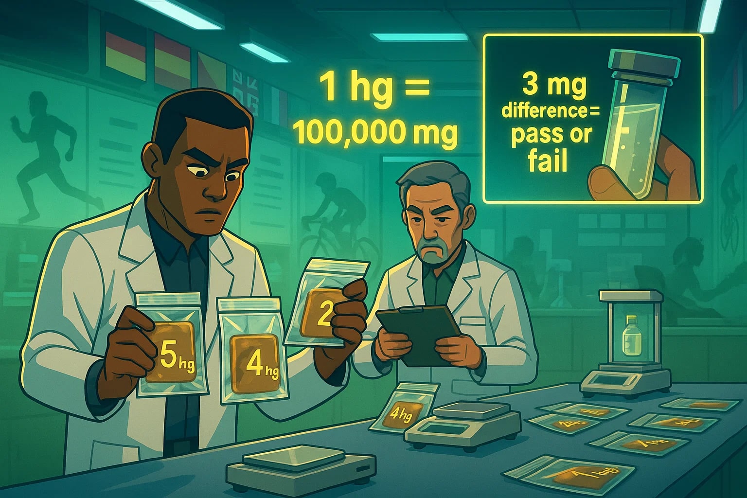 Hectograms to Milligrams Converter