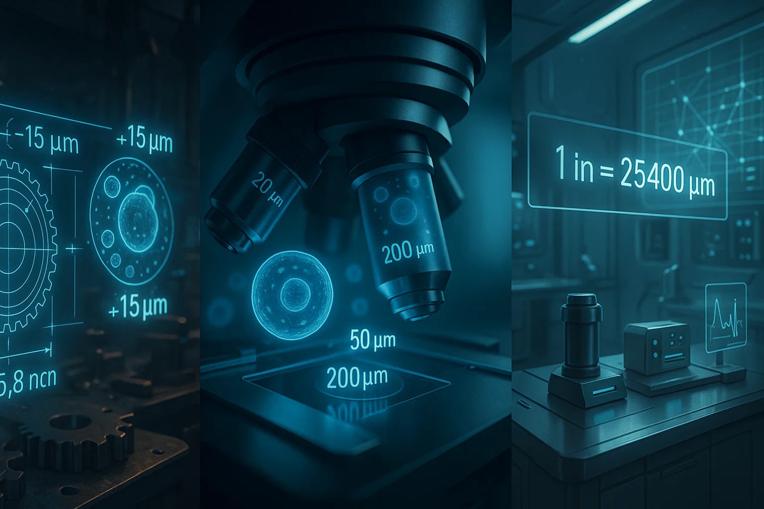 Inches to Micrometers Converter