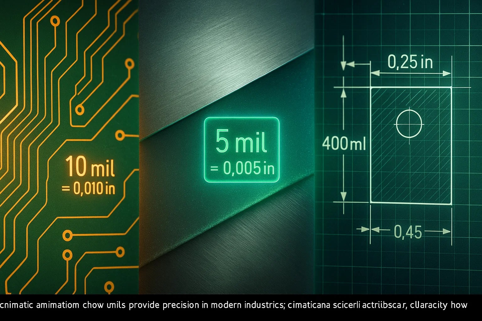 Inches to Mils Converter