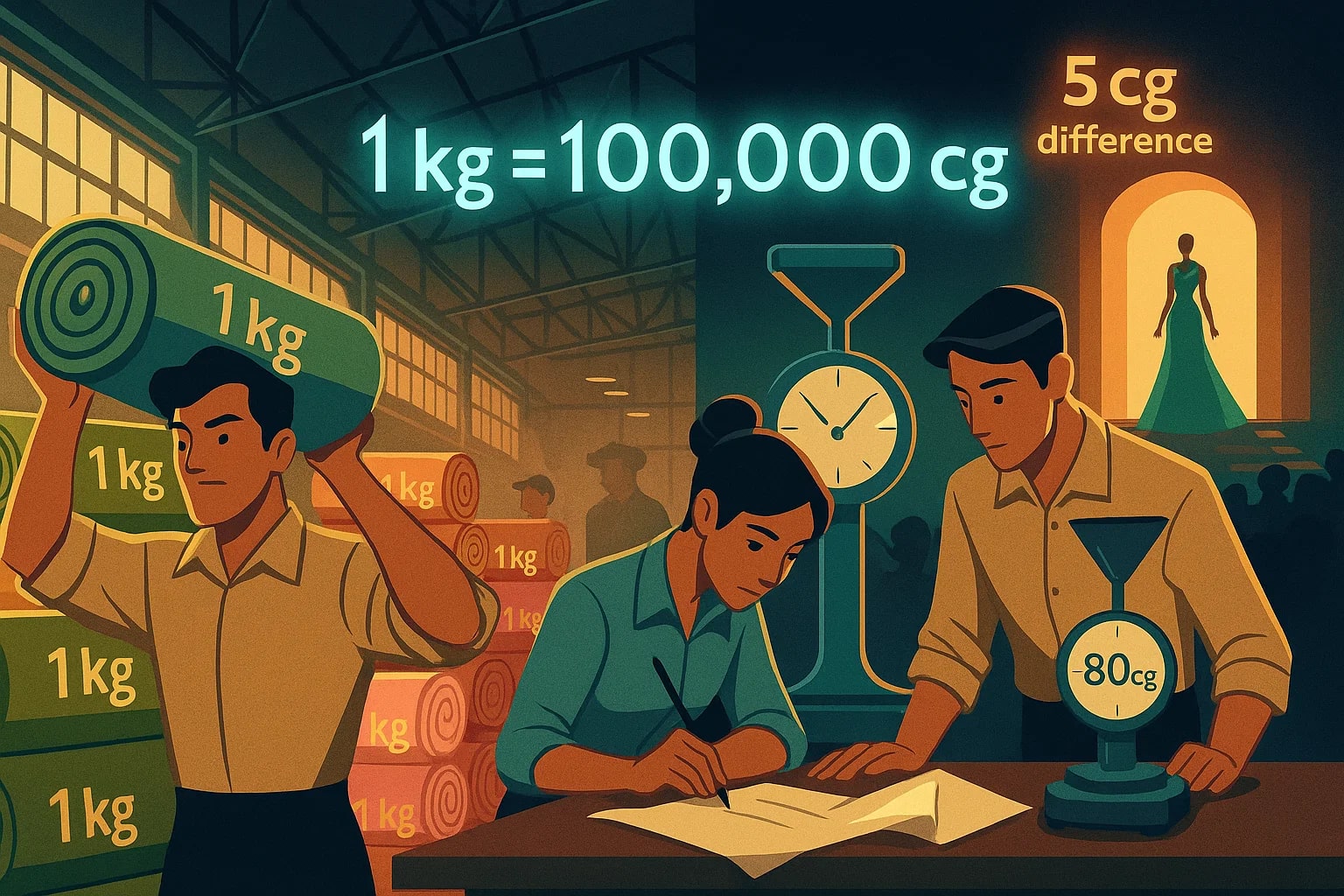 Kilograms to Centigrams Converter