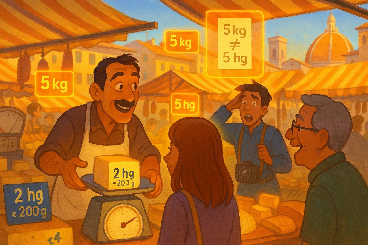 Kilograms to Hectograms Converter