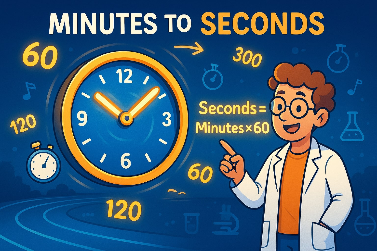 Minutes to Seconds Converter