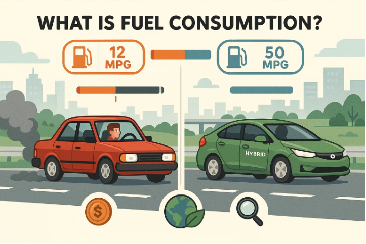 Fuel Consumption Converter