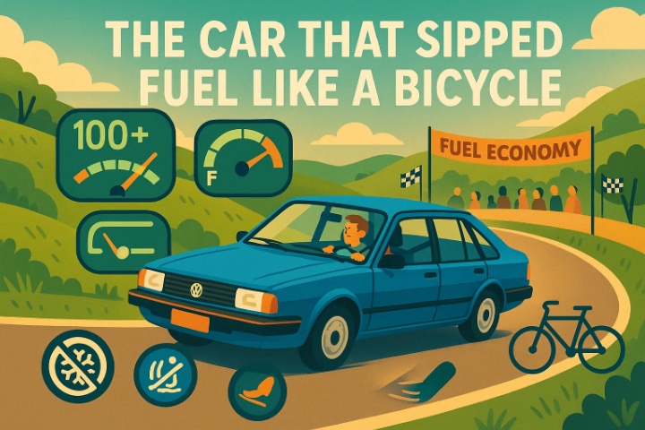 Fuel Consumption Converter