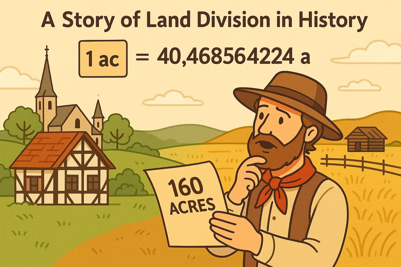 Acres to Ares Converter