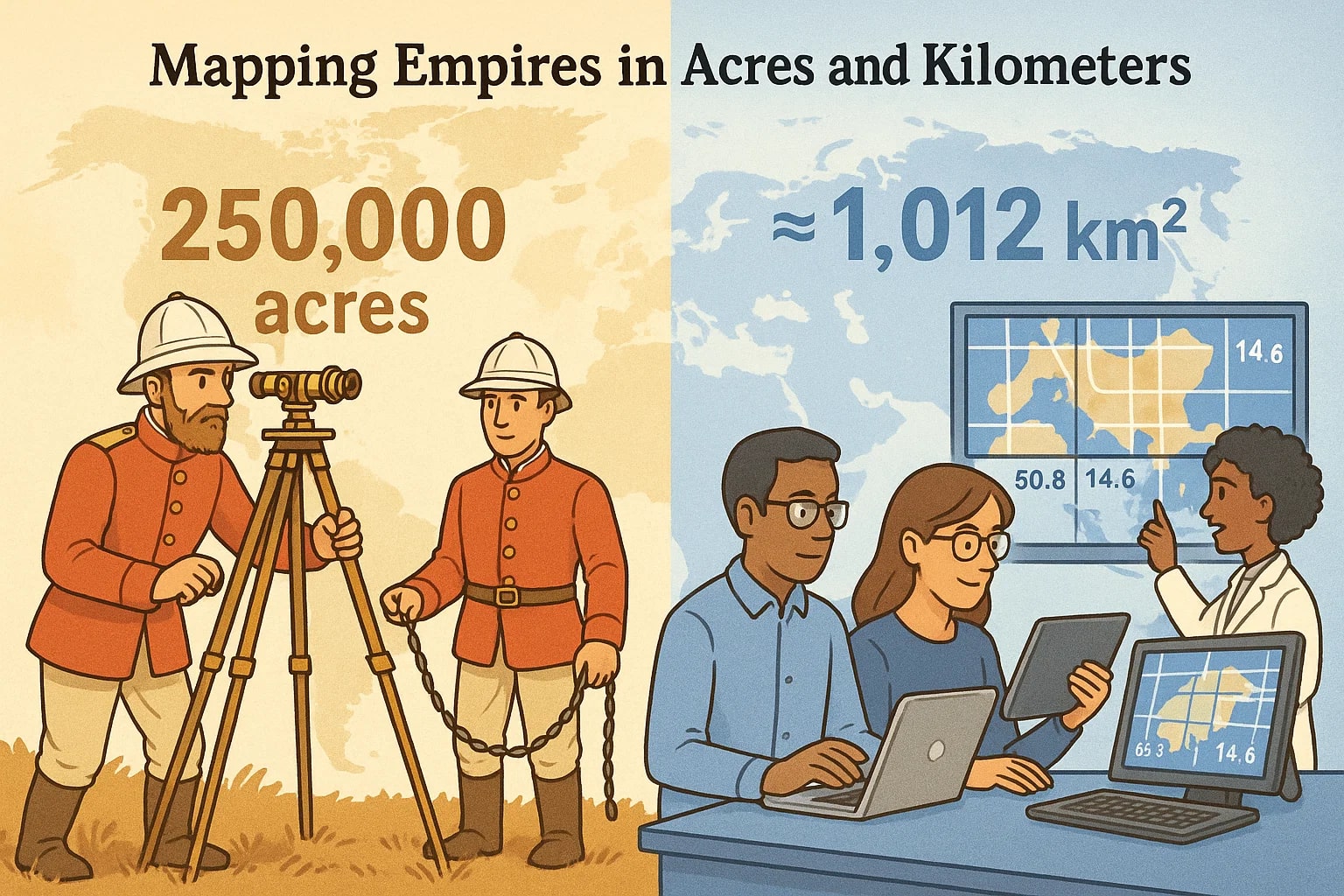 Acres to Square kilometers Converter