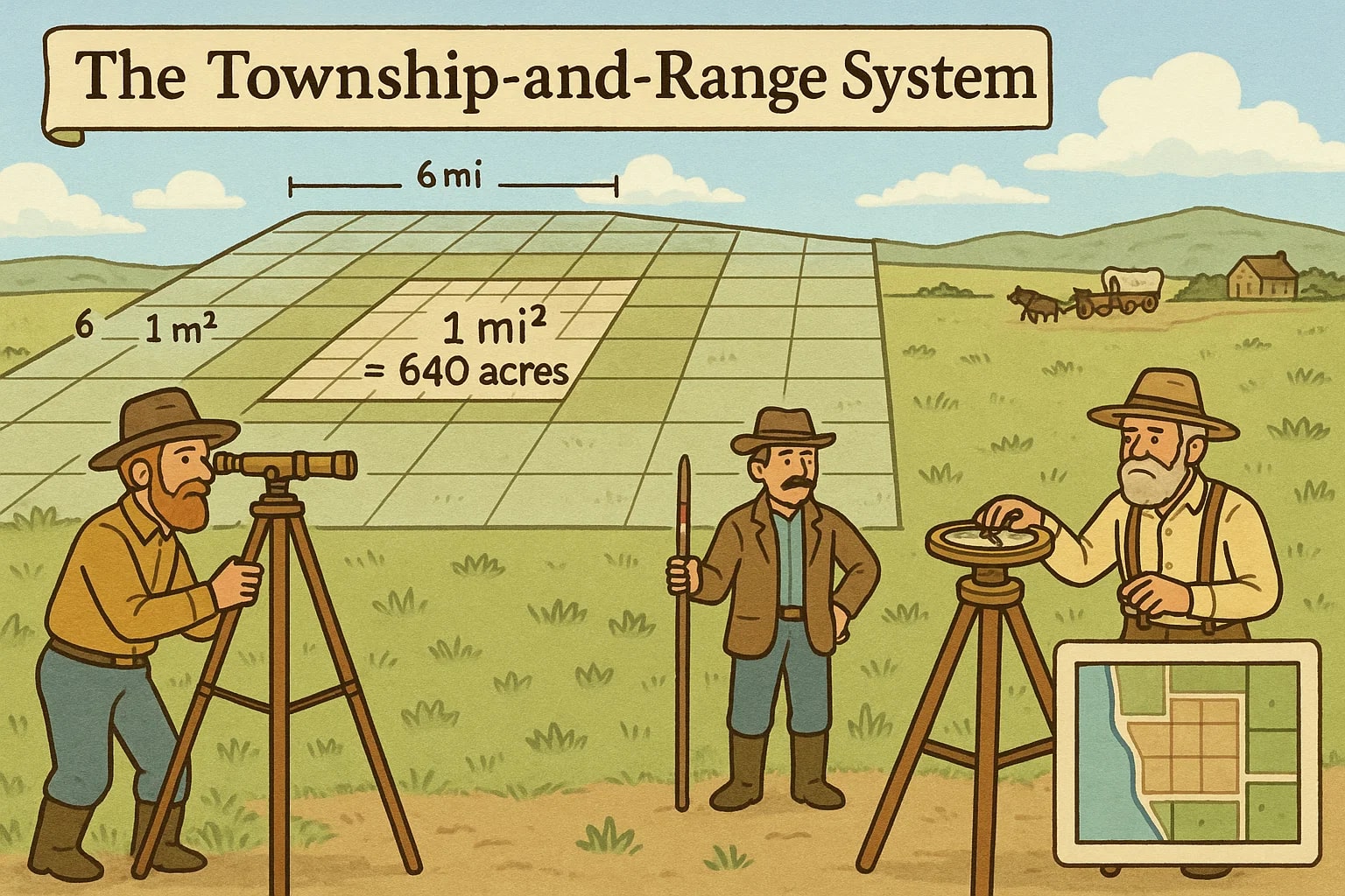 Acres to Aquare miles Converter
