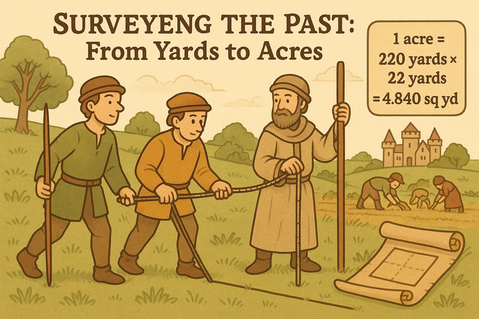  Acres to Square yards Converter