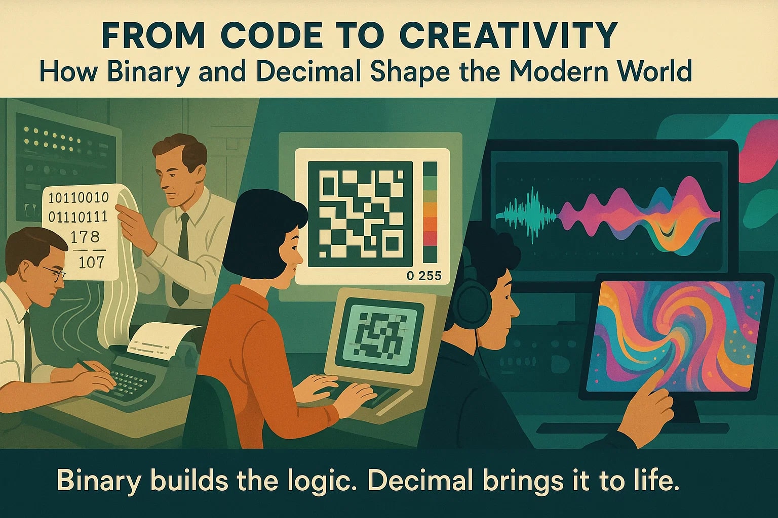 Binary to Decimal Converter