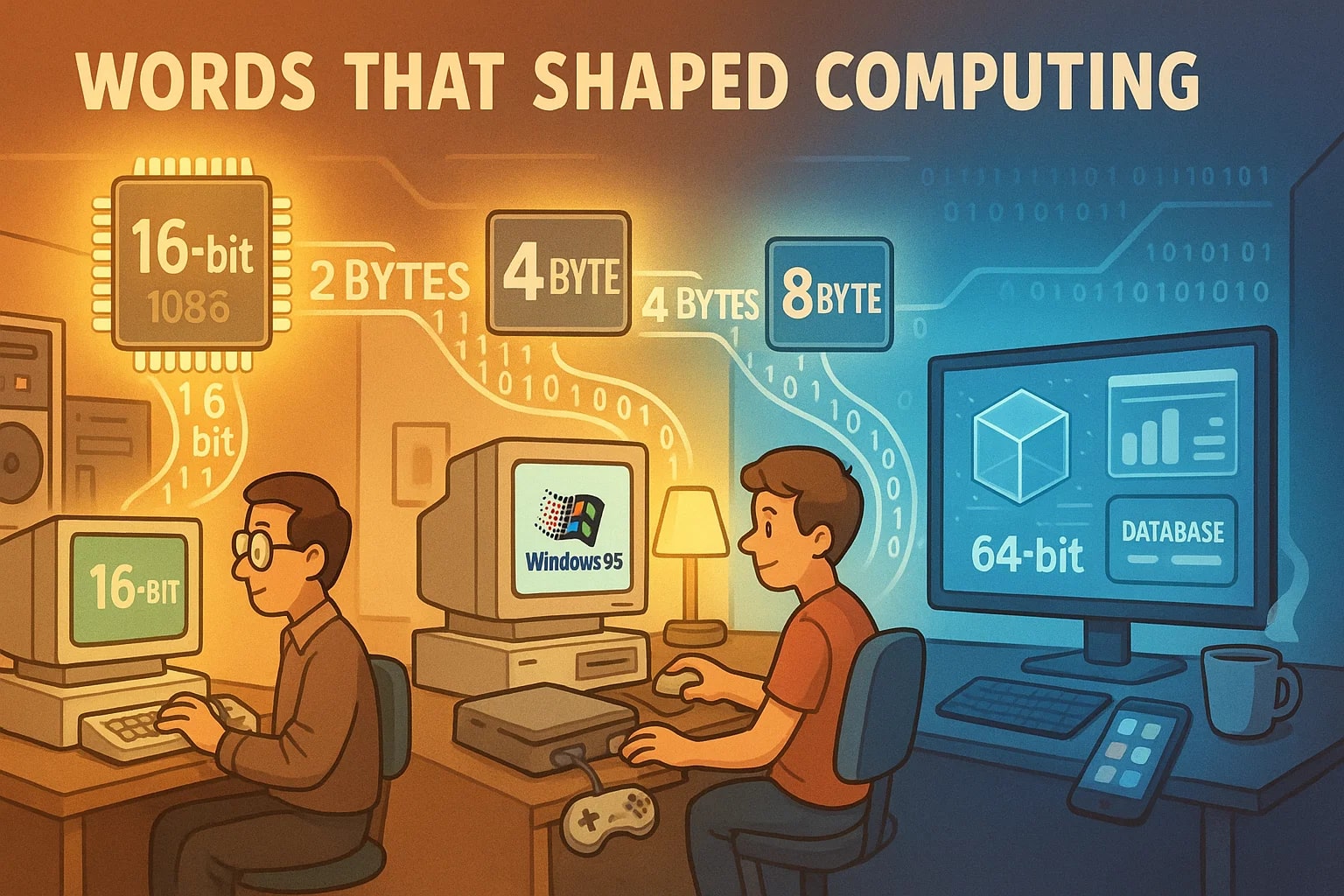 Bytes to Words Converter